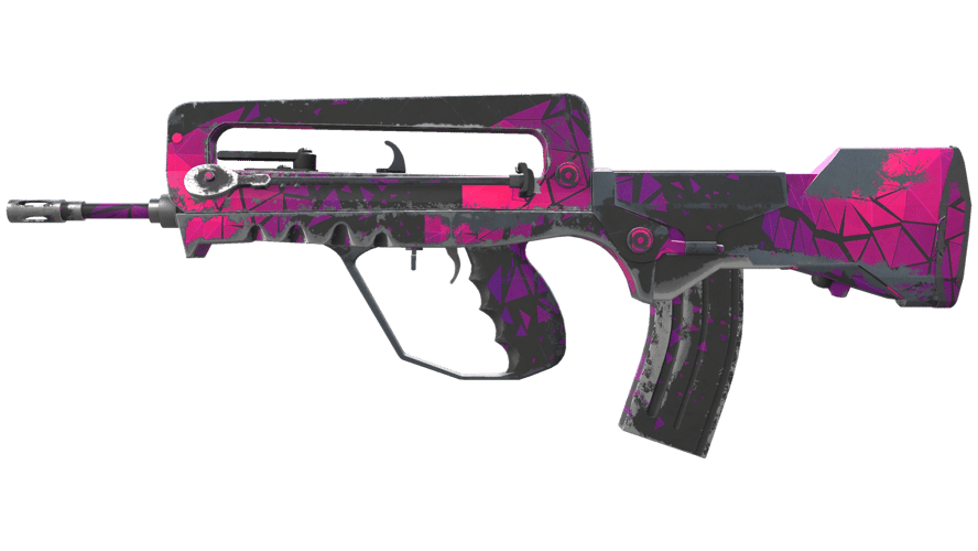 FAMAS | Pulse (Well-Worn)