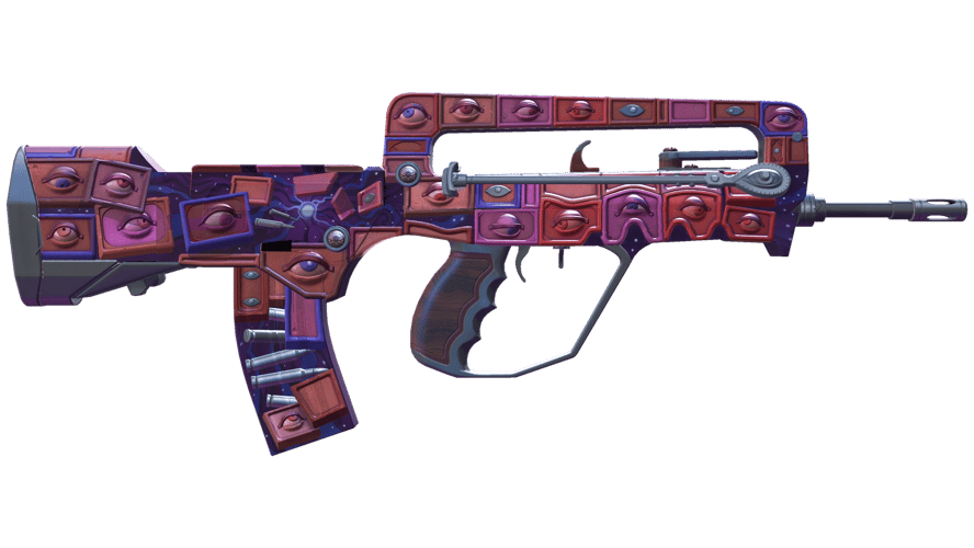 FAMAS | Быстрые движения глаз (Прямо с завода)