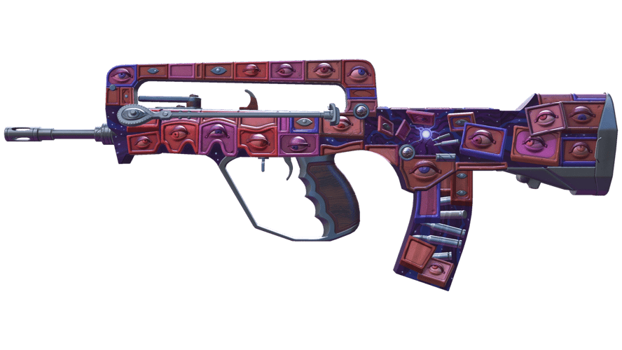 FAMAS | Быстрые движения глаз (Прямо с завода)