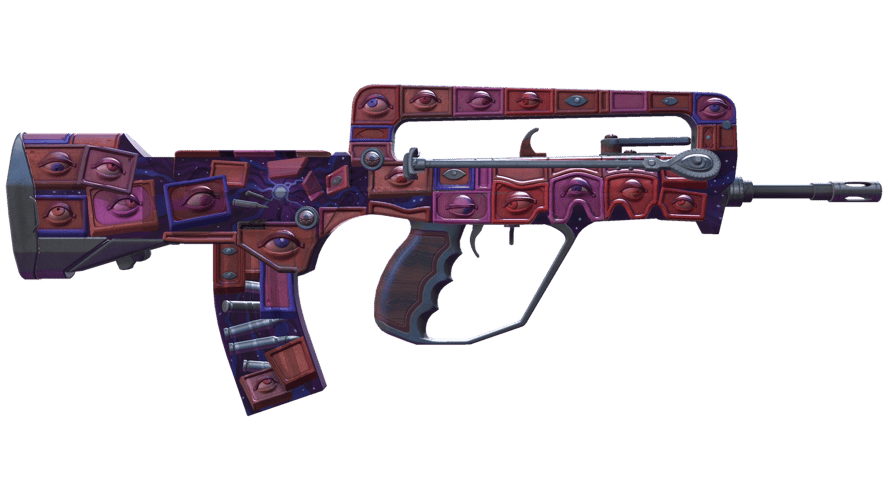 FAMAS | Rapid Eye Movement (Field-Tested)