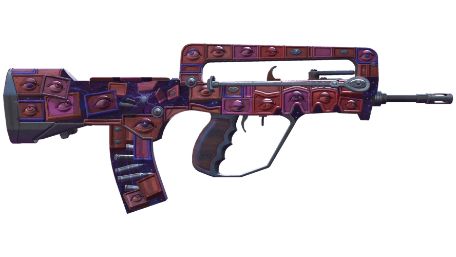 FAMAS | Быстрые движения глаз (После полевых испытаний)