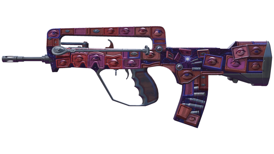 FAMAS | Быстрые движения глаз (После полевых испытаний)