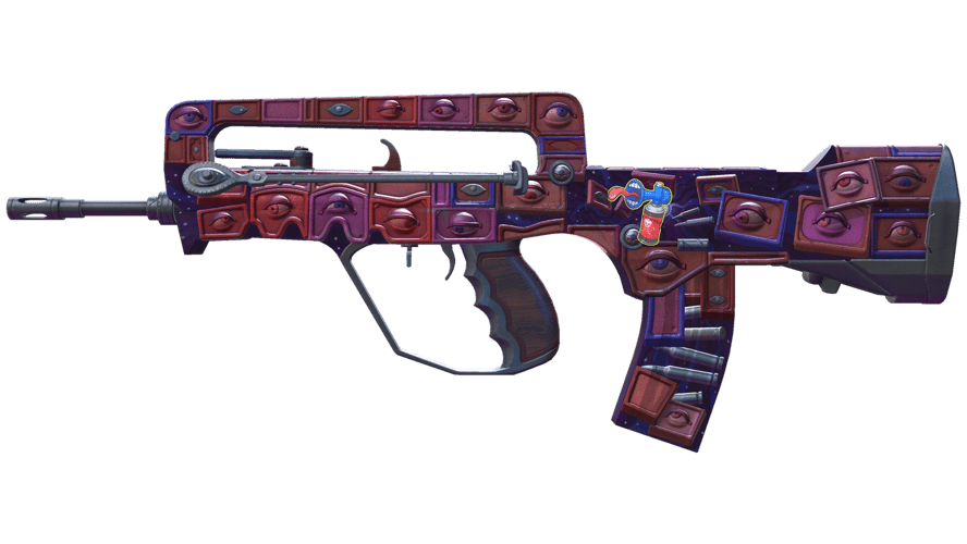 FAMAS | Rapid Eye Movement (Field-Tested)