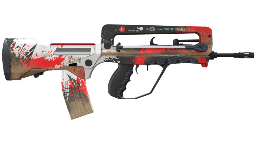 FAMAS | Roll Cage (Factory New)
