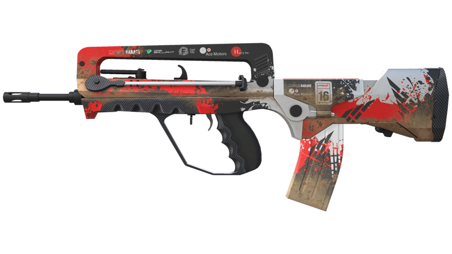 FAMAS | Roll Cage (Minimal Wear)
