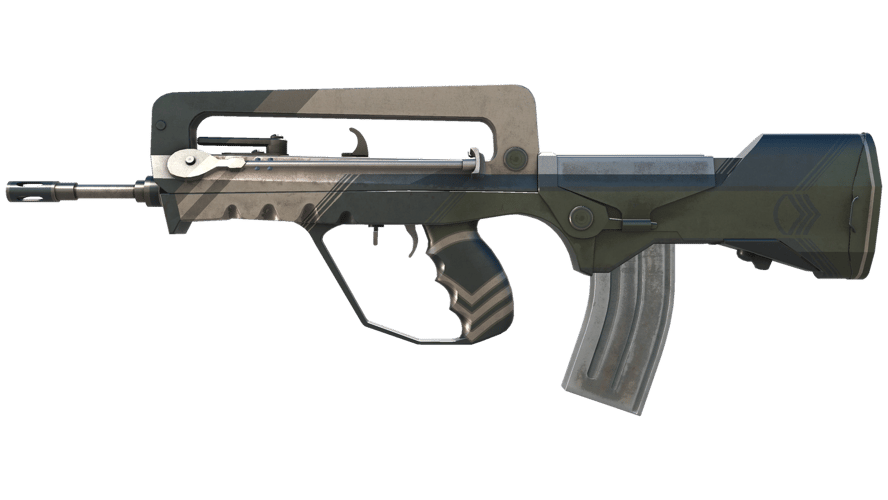 FAMAS | Sergeant (Field-Tested)