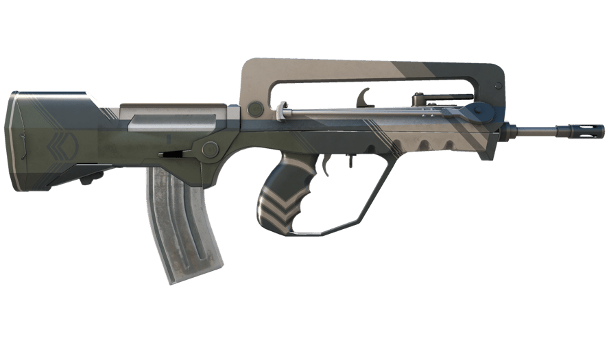 FAMAS | Сержант (Немного поношенное)