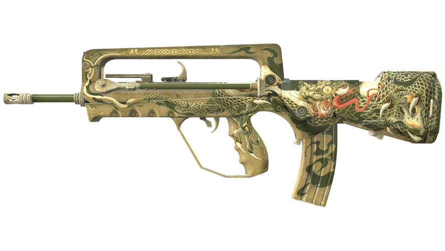 FAMAS | Snake Song (Factory New)