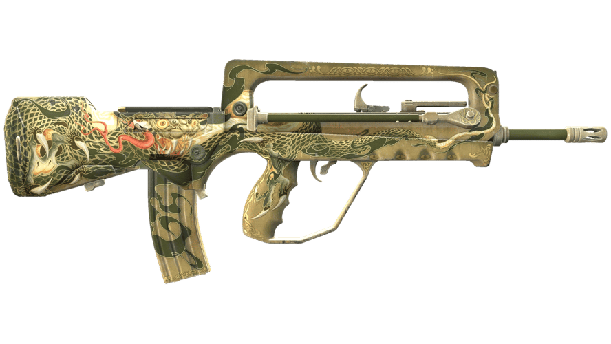 FAMAS | Snake Song (Minimal Wear)