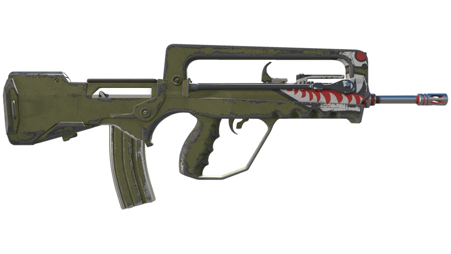 FAMAS | Spitfire (Field-Tested)