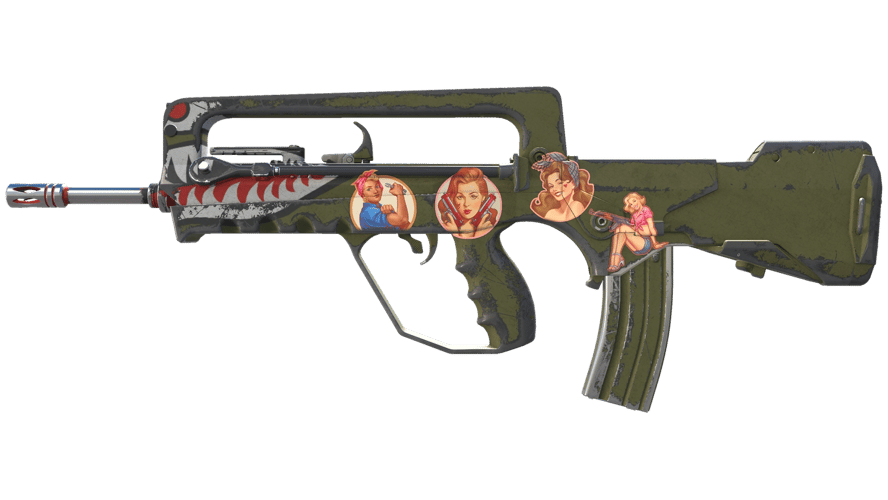 FAMAS | Spitfire (Field-Tested)