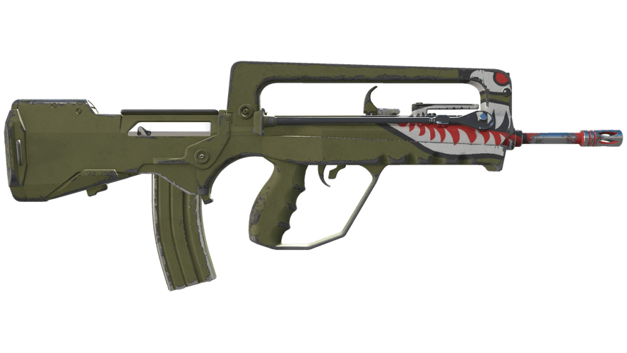 FAMAS | Spitfire (Field-Tested)
