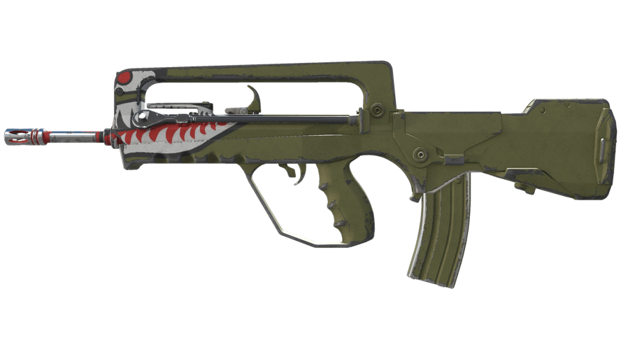FAMAS | Spitfire (Field-Tested)