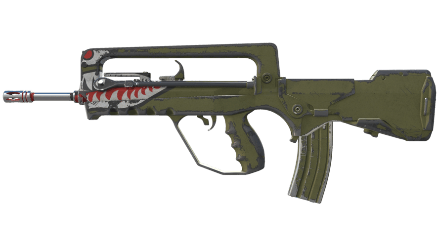 FAMAS | Spitfire (Field-Tested)