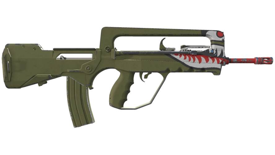 FAMAS | Spitfire (Minimal Wear)