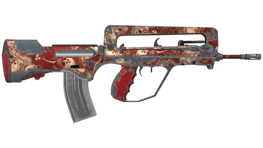 FAMAS | Styx (Battle-Scarred)