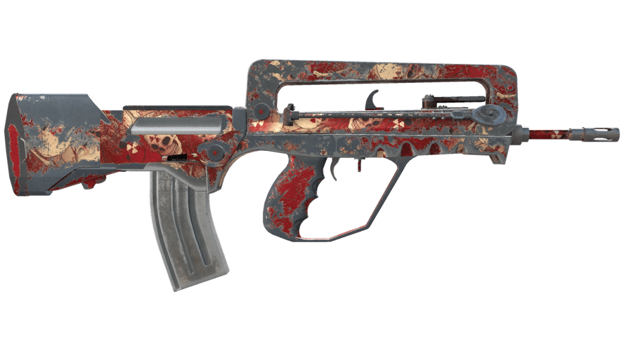 FAMAS | Styx (Battle-Scarred)