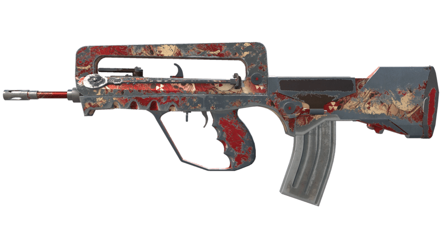 FAMAS | Styx (Battle-Scarred)