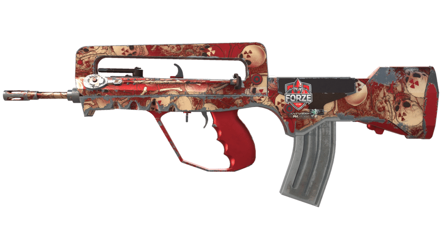 FAMAS | Styx (Field-Tested)