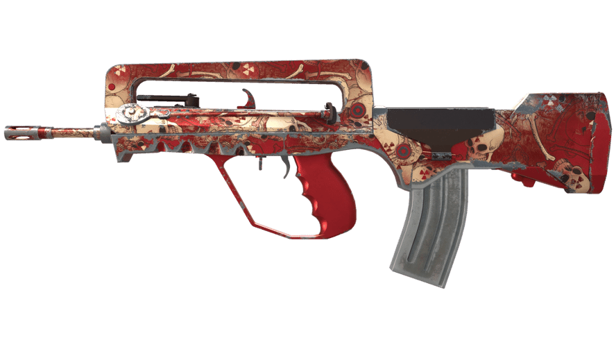 FAMAS | Styx (Field-Tested)