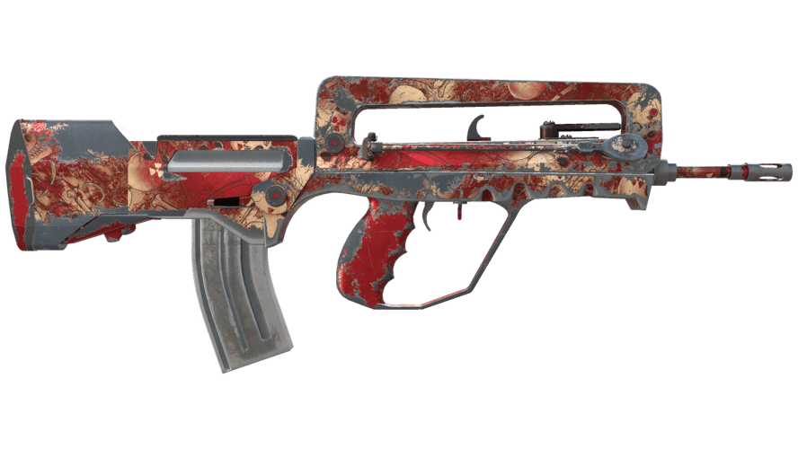 FAMAS | Styx (Well-Worn)
