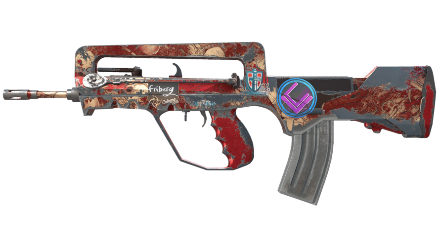 FAMAS | Styx (Well-Worn)