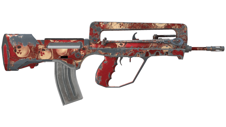 FAMAS | Styx (Well-Worn)