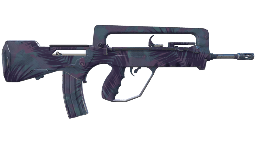 FAMAS | Sundown (Field-Tested)