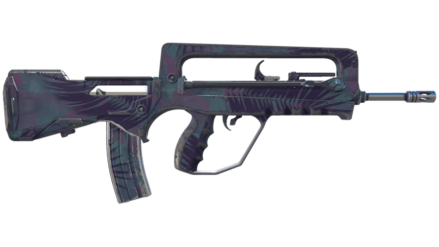 FAMAS | Sundown (Field-Tested)