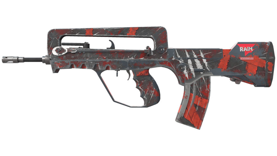 FAMAS | Survivor Z (Battle-Scarred)