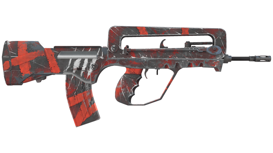 FAMAS | Survivor Z (Field-Tested)