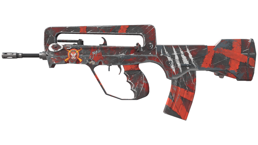 FAMAS | Survivor Z (Field-Tested)