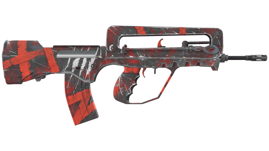 FAMAS | Survivor Z (Minimal Wear)