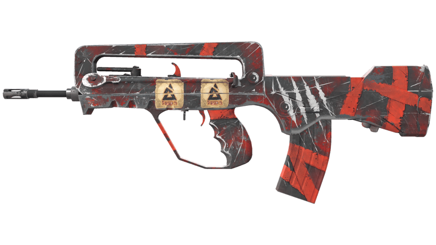 FAMAS | Survivor Z (Minimal Wear)