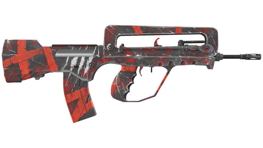 FAMAS | Survivor Z (Minimal Wear)