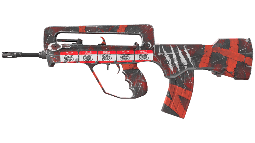 FAMAS | Survivor Z (Minimal Wear)
