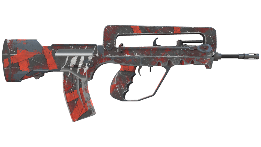 FAMAS | Survivor Z (Well-Worn)