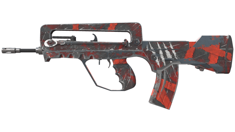 FAMAS | Survivor Z (Well-Worn)