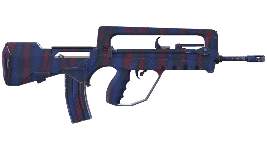 FAMAS | Демонтаж (После полевых испытаний)