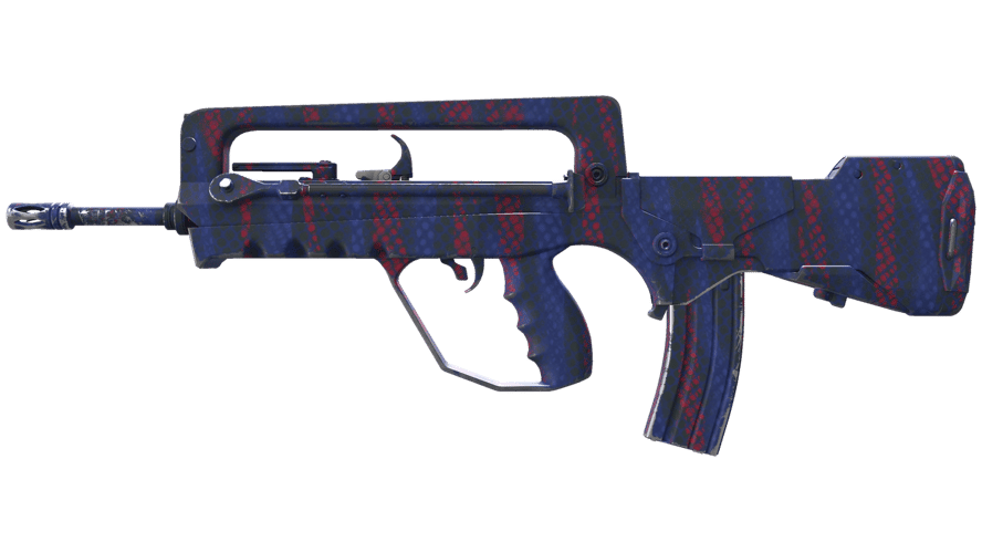 FAMAS | Демонтаж (После полевых испытаний)
