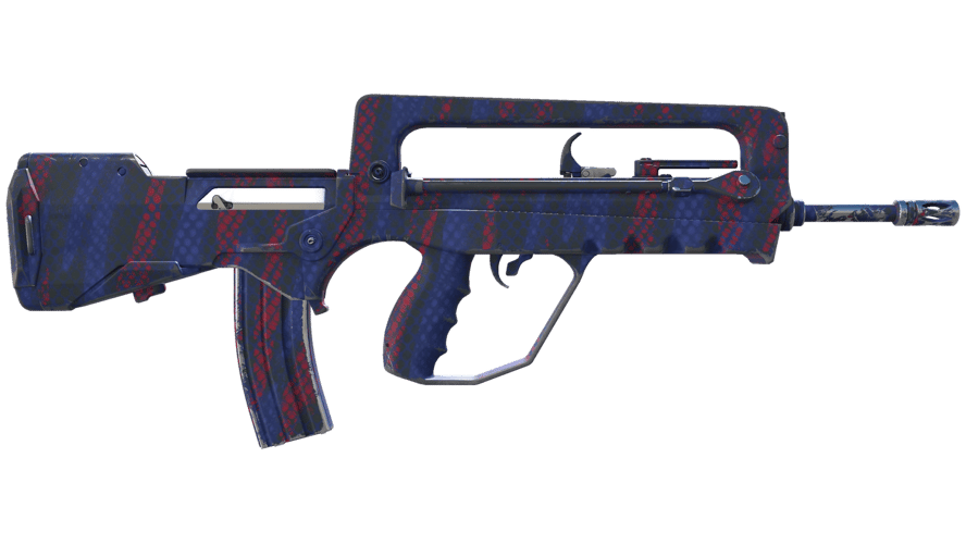 FAMAS | Демонтаж (После полевых испытаний)