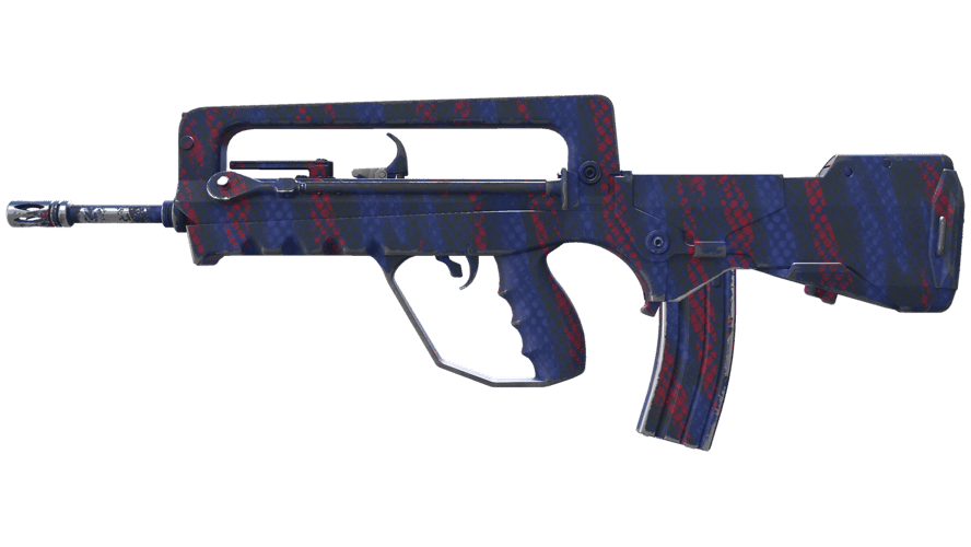 FAMAS | Демонтаж (После полевых испытаний)