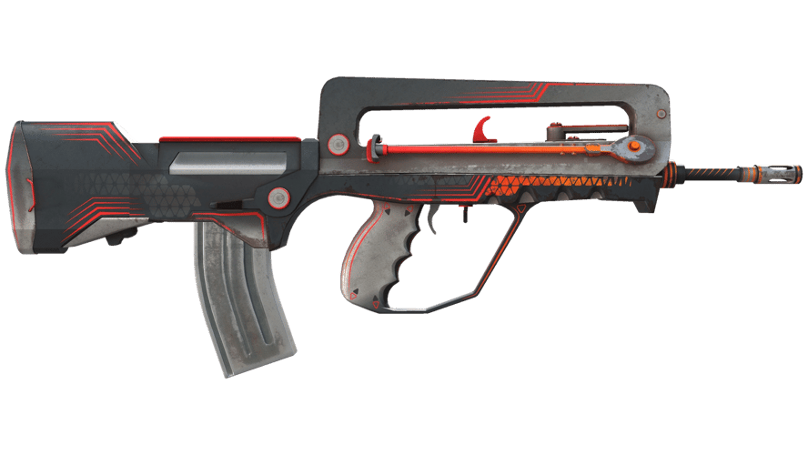 FAMAS | Valence (Battle-Scarred)
