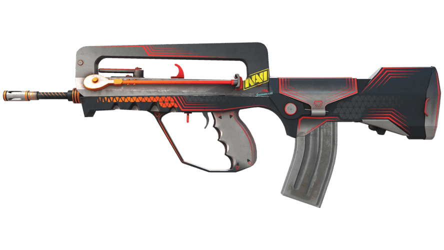FAMAS | Valence (Field-Tested)