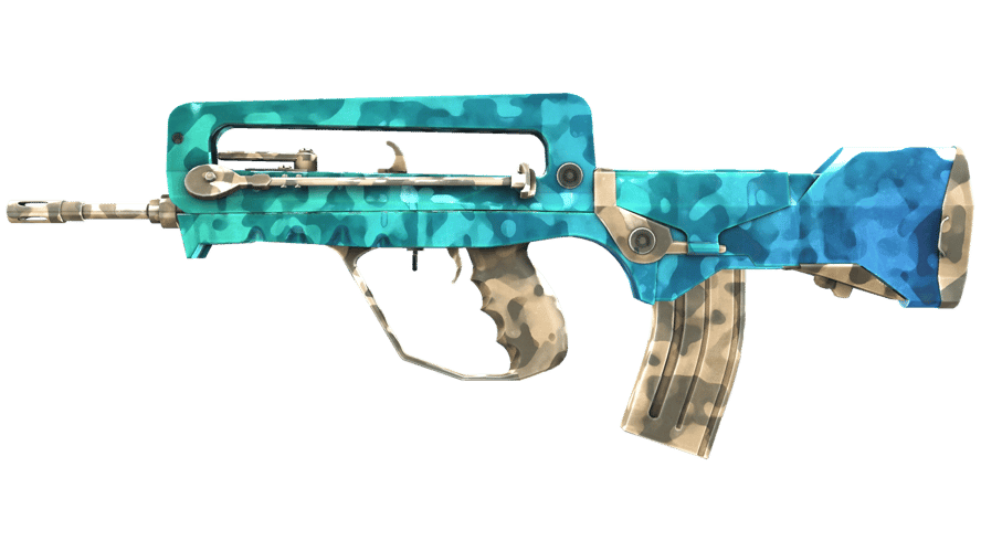 FAMAS | Waters of Nephthys (Factory New)