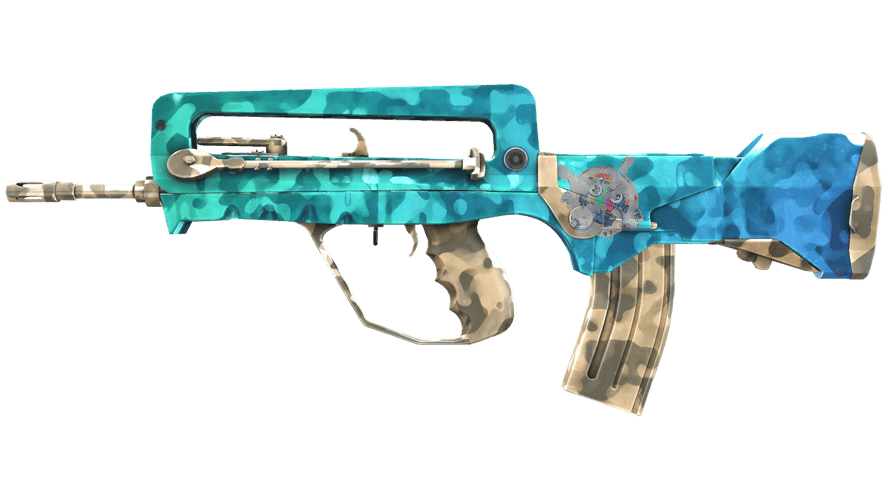 FAMAS | Waters of Nephthys (Factory New)