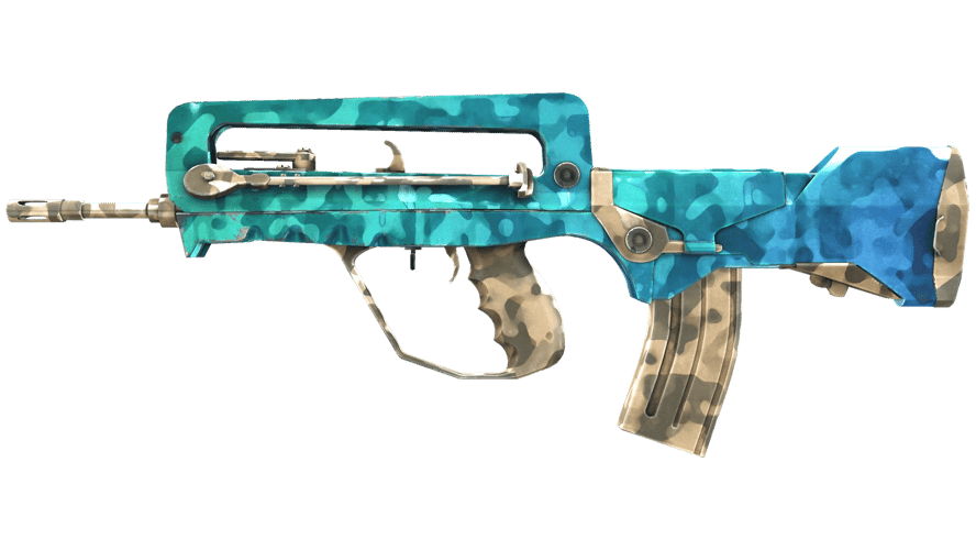 FAMAS | Waters of Nephthys (После полевых испытаний)