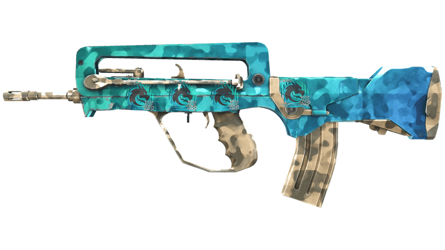 FAMAS | Waters of Nephthys (Field-Tested)