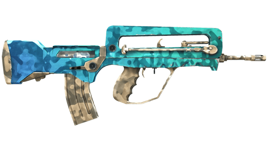 FAMAS | Waters of Nephthys (Field-Tested)