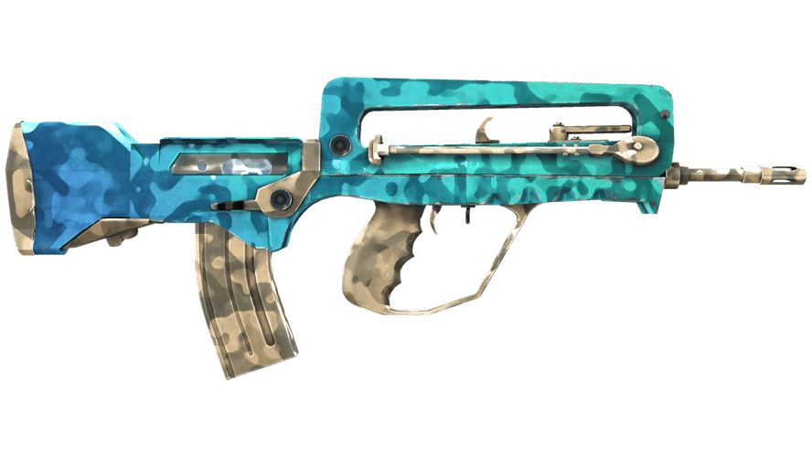 FAMAS | Waters of Nephthys (Field-Tested)
